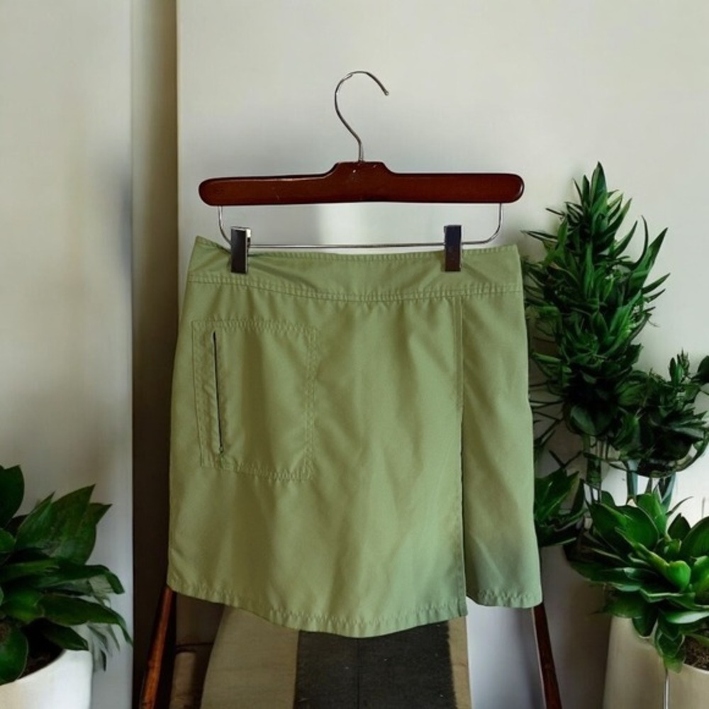 IZOD X-Tra Dry Skort Womens 6 Green‎ Active Skort Golf Tennis